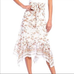 Chelesa & Violet floral maxi skirt